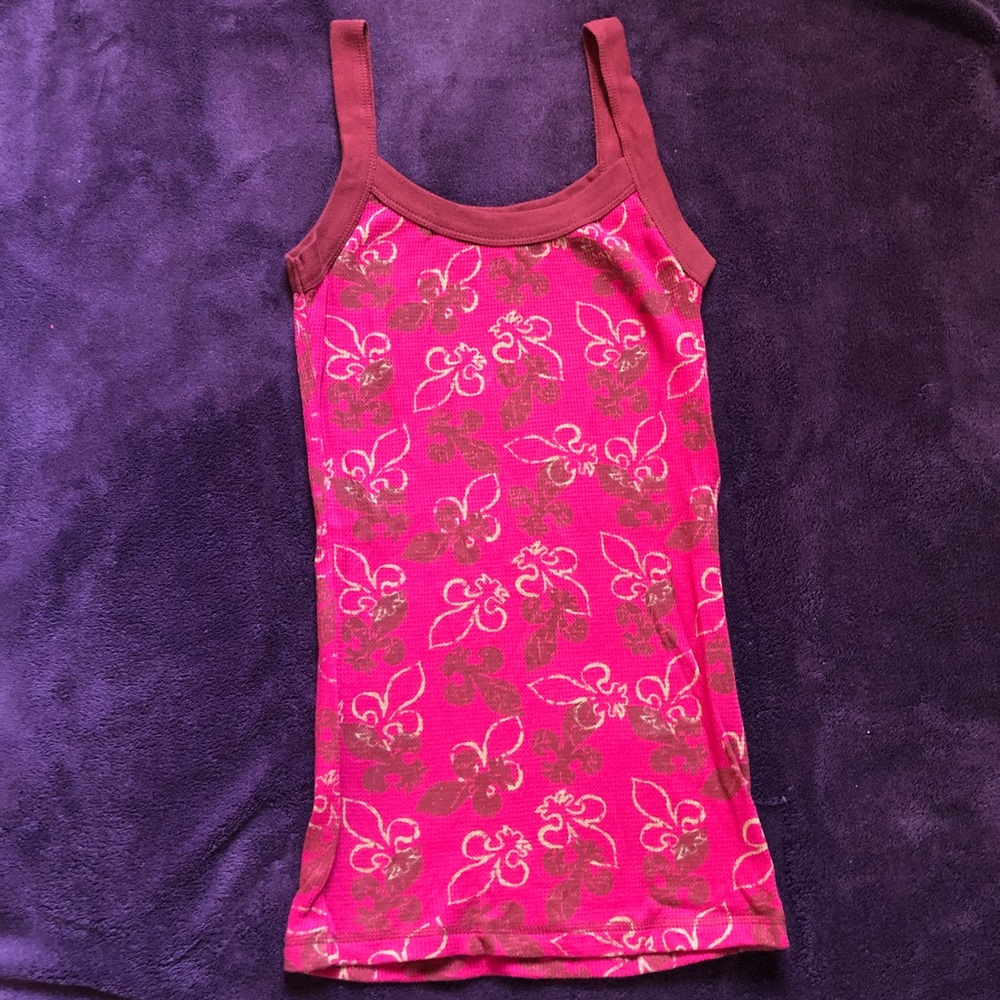 Medium Dark-Pink Arizona Jean Co Tank Top